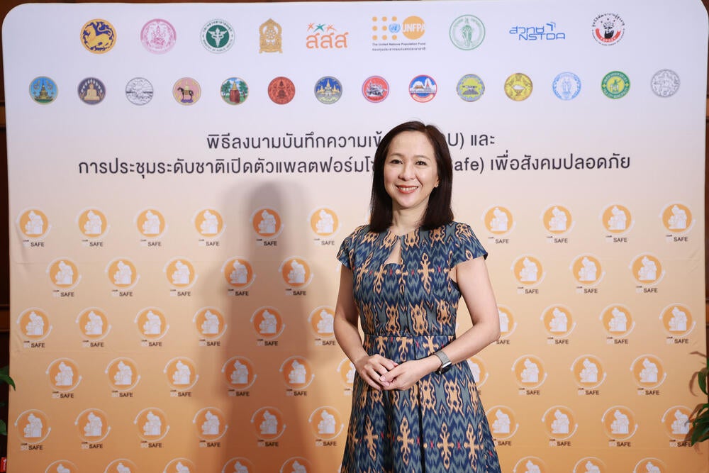 UNFPA, ThaiHealth, FopDev, and Six Government Agencies Launch “SoSafe”