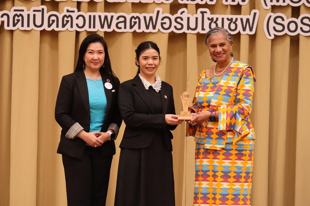 UNFPA, ThaiHealth, FopDev, and Six Government Agencies Launch “SoSafe”