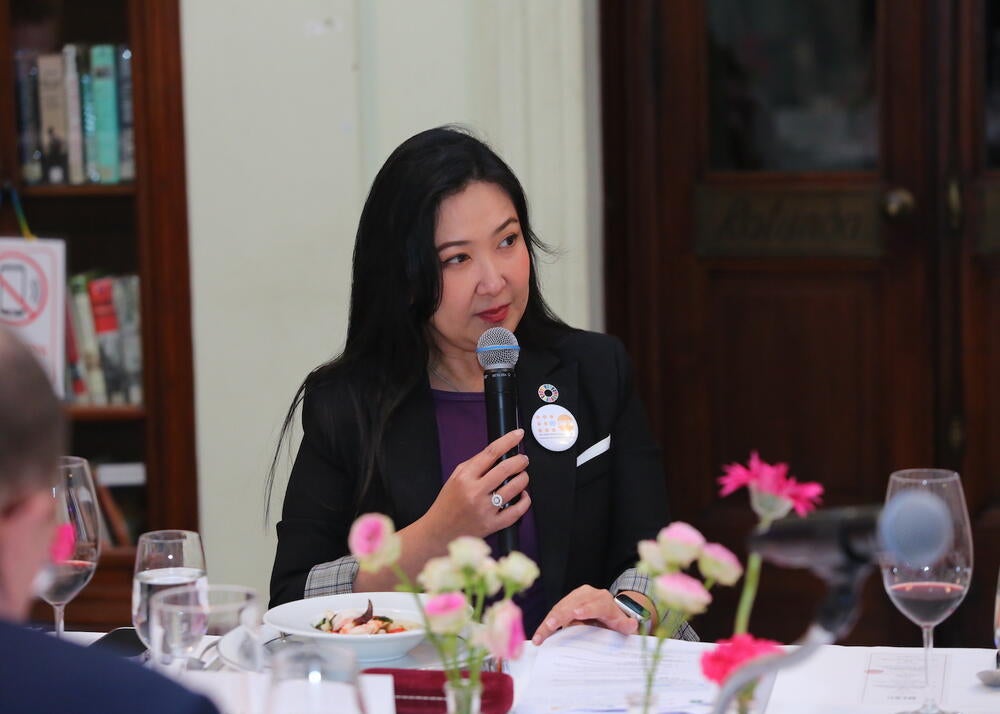A roundtable discussion "Innovative Approaches to Women's Health"